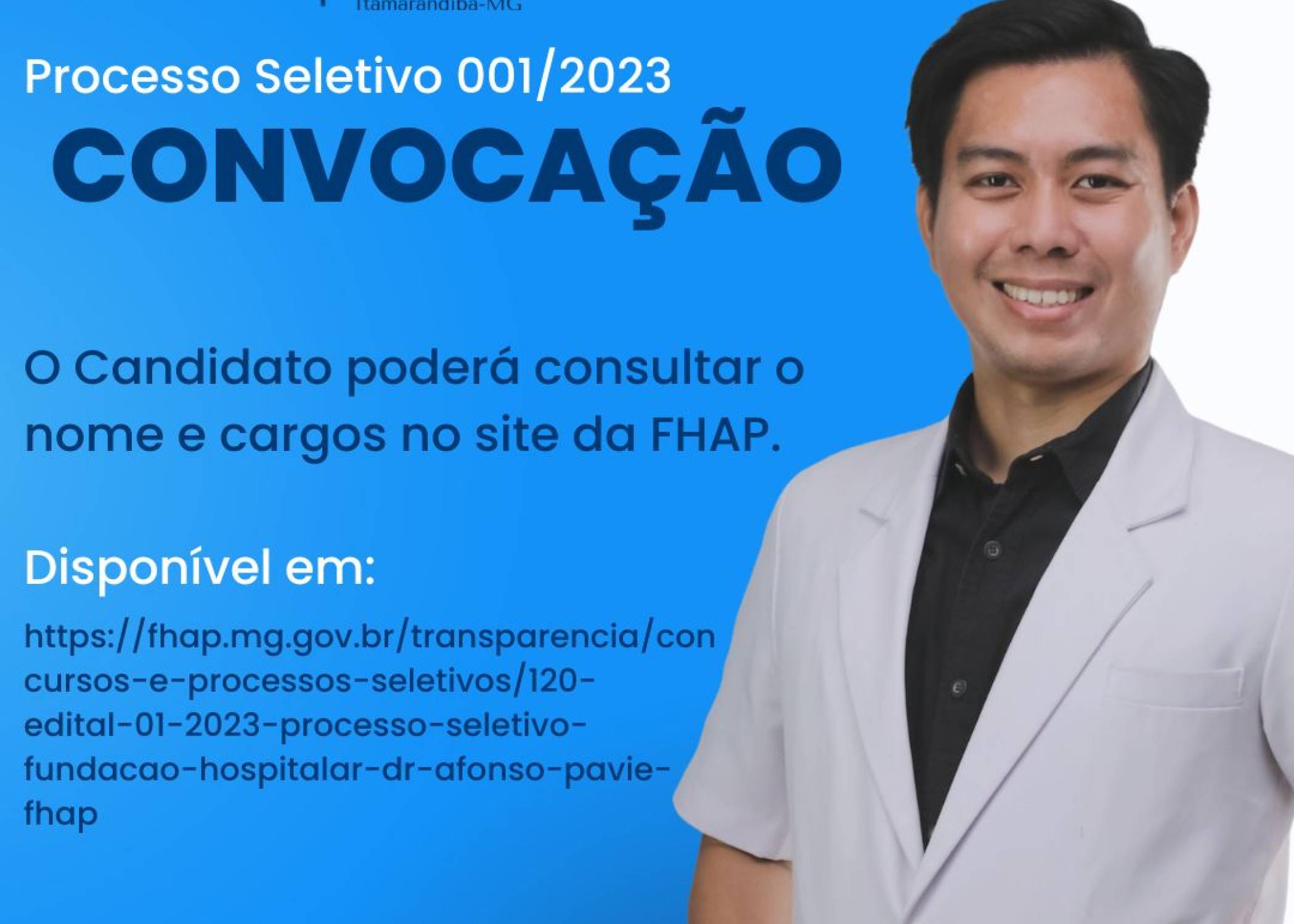 CONVOCAÇÃO - PROCESSO SELETIVO 01/2023 - FUNÇÕES DIVERSAS